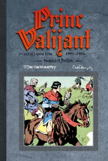 princ valijant 28 harold r foster džon kalen marfi