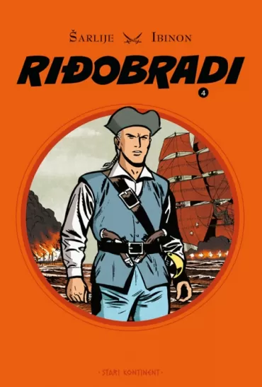 riđobradi 4 žan mišel šarlije