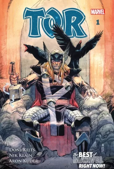 tor 1 kralj žderač doni kejts nik klajn aron kuder