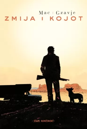 zmija i kojot filip gzavije aleksis nolan mac