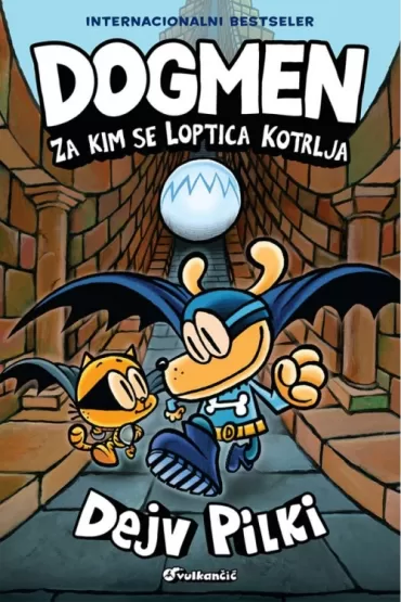 dogmen za kim se loptica kotrlja dejv pilki