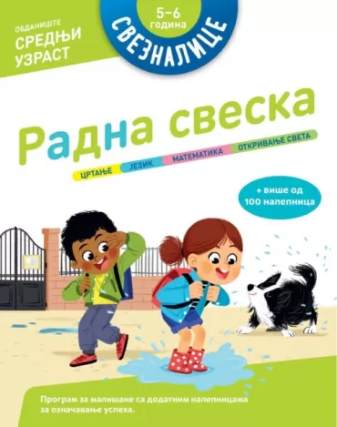 sveznalice radna sveska 5 6 godina 