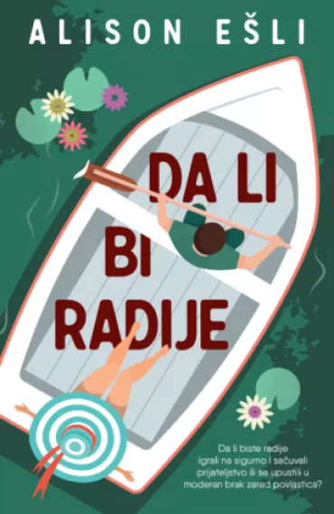 da li bi radije alison ešli