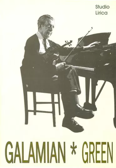 principi sviranja na violini galamian green