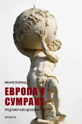 evropa u sumraku misli italijanskog filozofa o zapadu emanuele franc