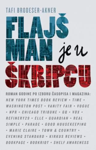 flajšman je u škripcu tafi brodeser akner