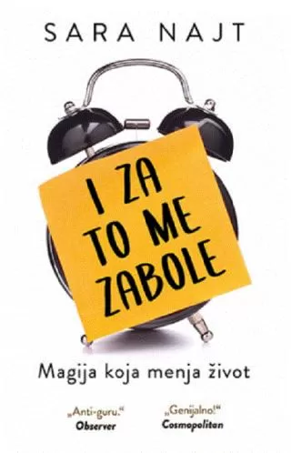 i za to me zabole sara najt