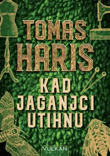 kad jaganjci utihnu tomas haris
