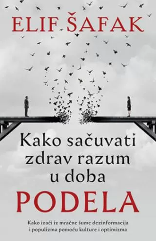 kako sačuvati zdrav razum u doba podela elif šafak