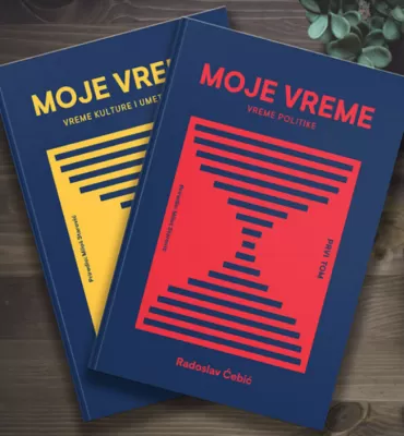 komplet knjiga moje vreme radoslav ćebić