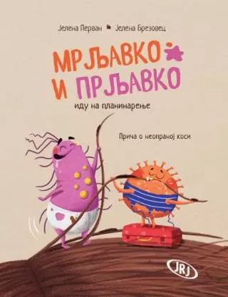 mrljavko i prljavko idu na planinarenje jelena brezovec jelena pervan