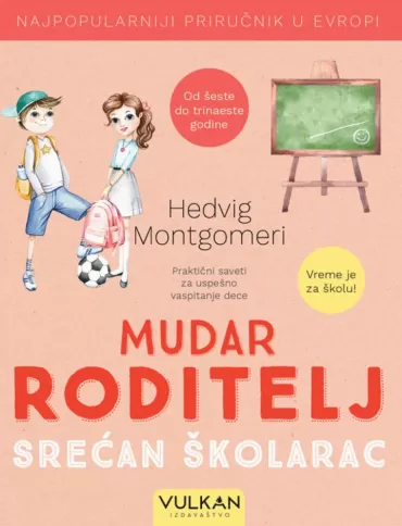 mudar roditelj srećan školarac hedvig montgomeri