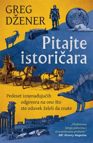 pitajte istoričara greg džener