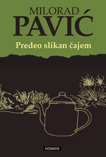 predeo slikan čajem milorad pavić