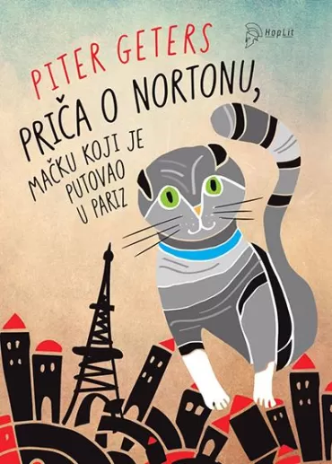 priča o nortonu, mačku koji je putovao u pariz piter geters