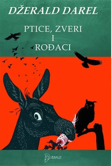 ptice, zveri i rođaci džerald darel