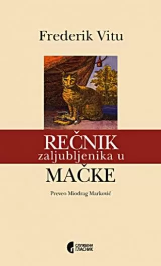 rečnik zaljubljenika u mačke frederik vitu
