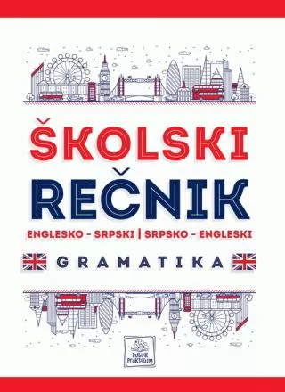 školski rečnik englesko srpski i srpsko engleski rečnik jelena savić