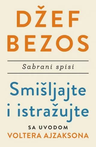 smišljajte i istražujte džef bezos