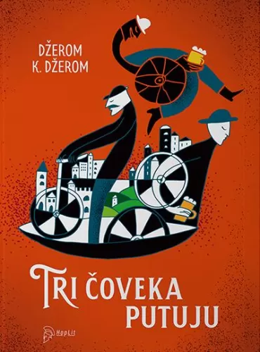 tri čoveka putuju džerom k džerom