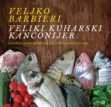 veliki kuharski kanconijer veljko barbieri