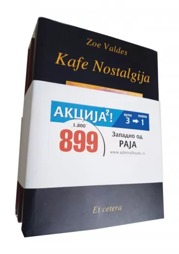 zapadno od raja komplet knjiga grupa autora