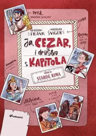 ja, cezar, i banda s kapitola frank šviger