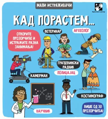 kad porastem mali istraživači grupa autora