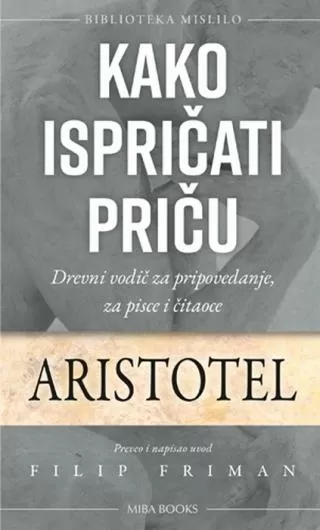 kako ispričati priču aristotel