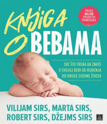 knjiga o bebama robert v sirs vilijam sirs marta sirs