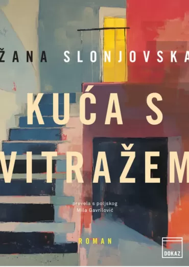 kuća s vitražem žana slonjovska