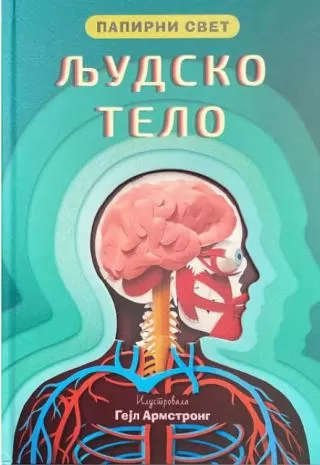 ljudsko telo papirni svet grupa autora