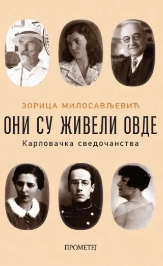 oni su živeli ovde zorica milosavljević