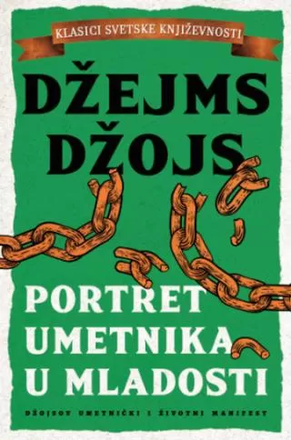 portret umetnika u mladosti džems džojs
