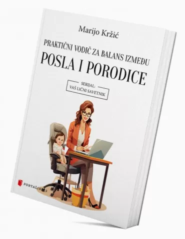 praktični vodič za balans između posla i porodice marijo kržić