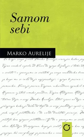 samom sebi marko aurelije