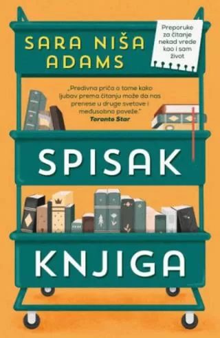 spisak knjiga sara niša adams