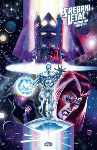 srebrni letač tmina iza zvezda ron marz