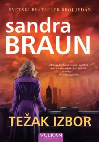 težak izbor sandra braun