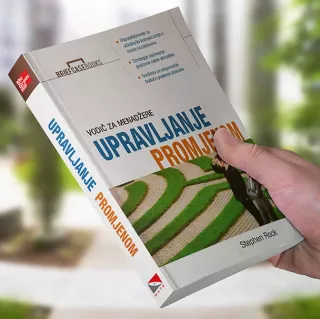 upravljanje promjenom stephen rock