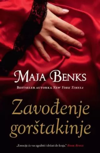 zavođenje gorštakinje maja benks