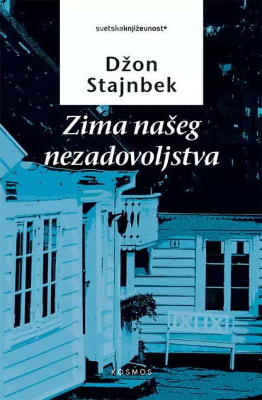 zima našeg nezadovoljstava džon stajnbek