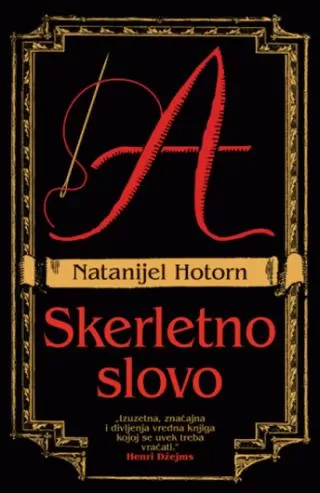 skerletno slovo natanijel hotorn