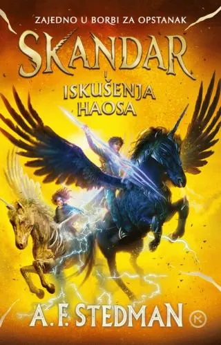 skandar i iskušenja haosa a f stedman