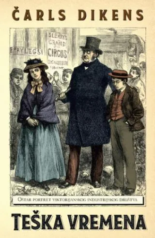 teška vremena čarls dikens