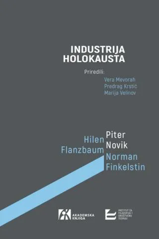 industrija holokausta hilen flanzbaum norman finkelstin piter novik