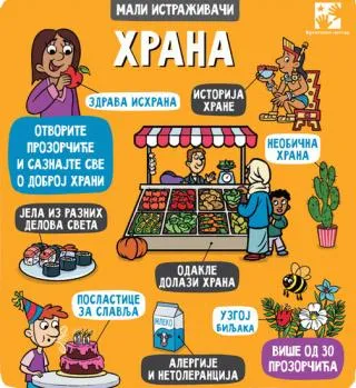 hrana mali istraživači grupa autora