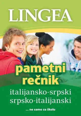 italijansko srpski i srpsko italijanski pametni rečnik 