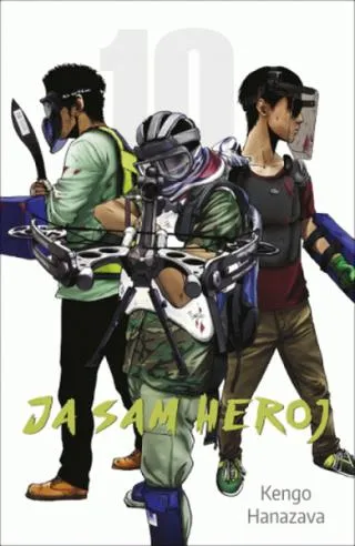 ja sam heroj 10 kengo hanazava