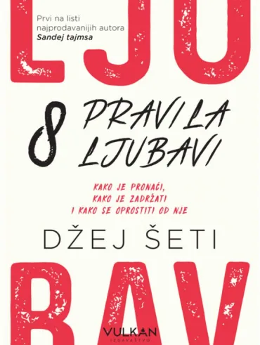 osam pravila ljubavi džej šeti